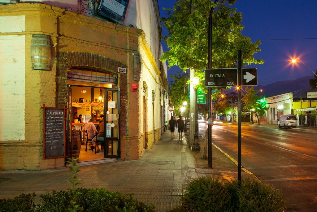 Casasur Charming Hotel سانتياغو المظهر الخارجي الصورة