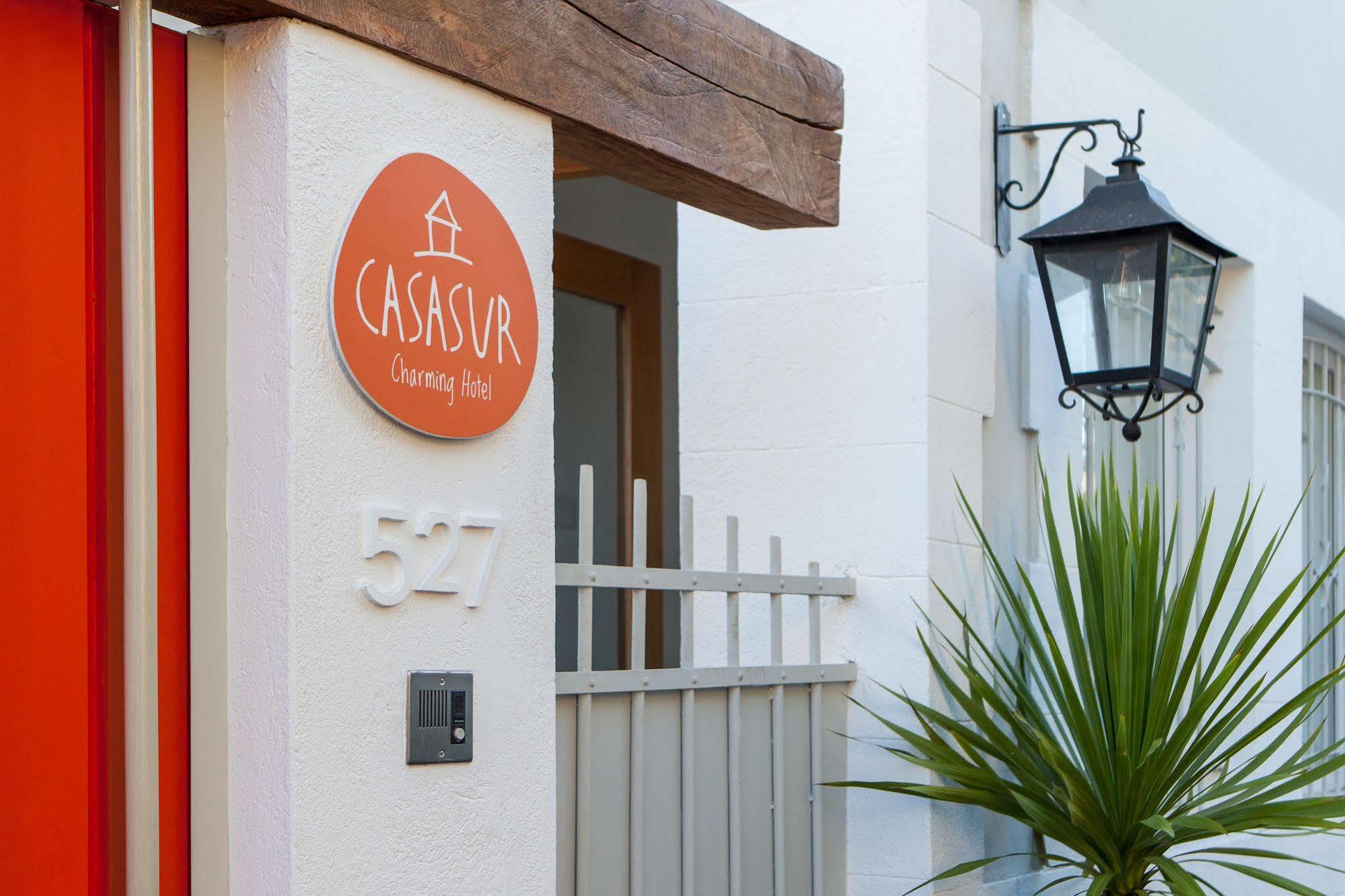 Casasur Charming Hotel سانتياغو المظهر الخارجي الصورة