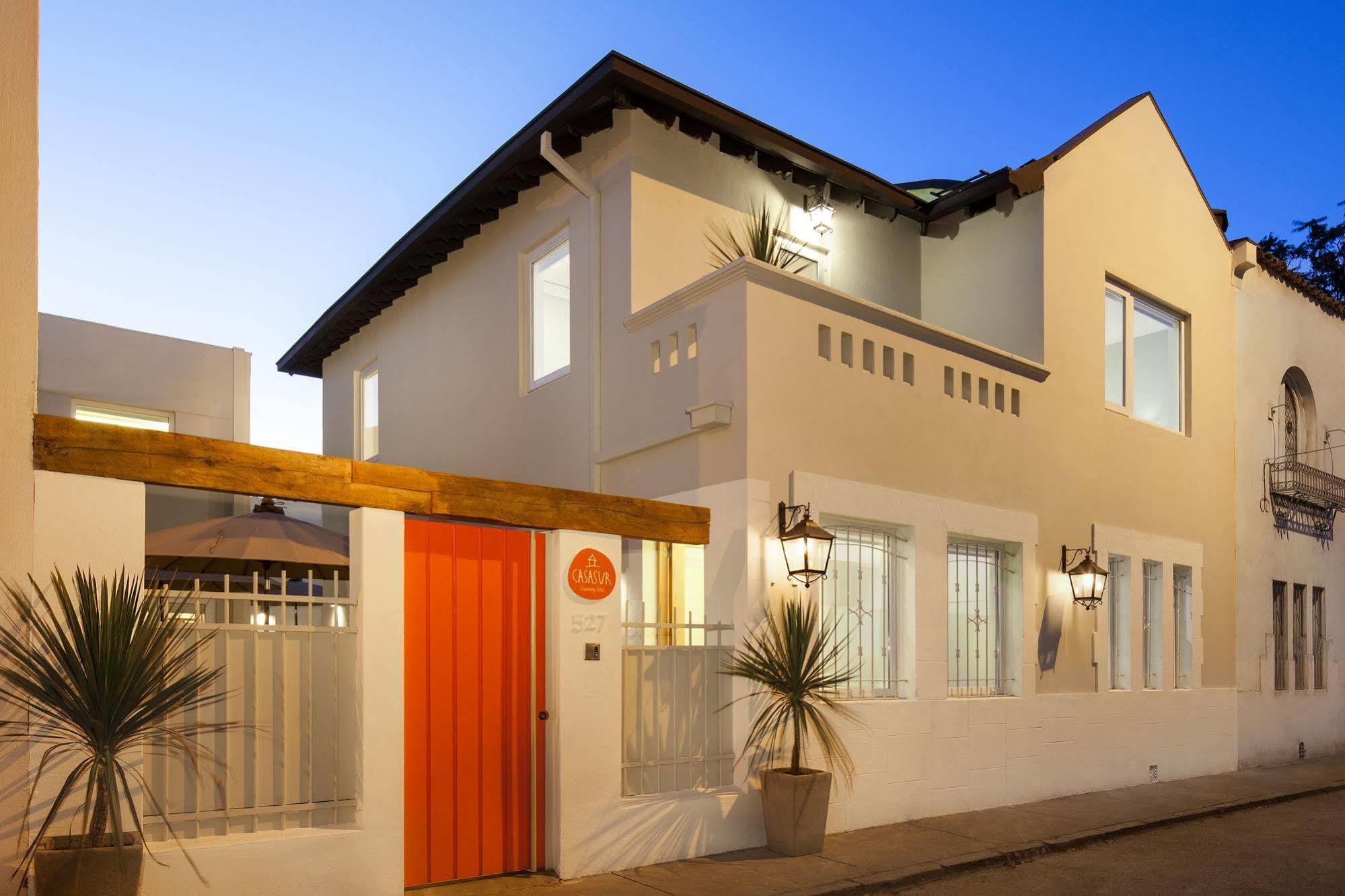 Casasur Charming Hotel سانتياغو المظهر الخارجي الصورة